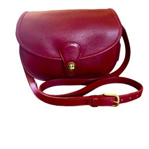 Vintage Coach Prairie Bag